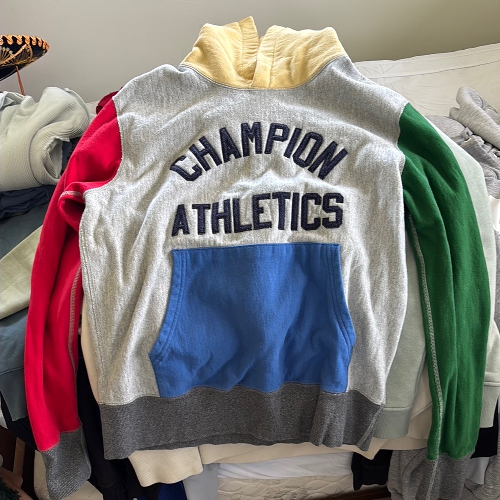 Champion Athletics Colorblock Hoodie